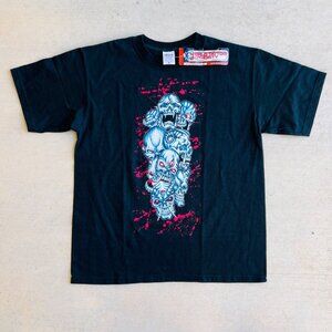 🖤Y2K 2004 Black Hand Tattoo Graphic T-Shirt 🖤